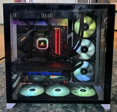 PC Gamer – i7-9700K / RTX 2070 SUPER / Watercooling Corsair / Li, View more