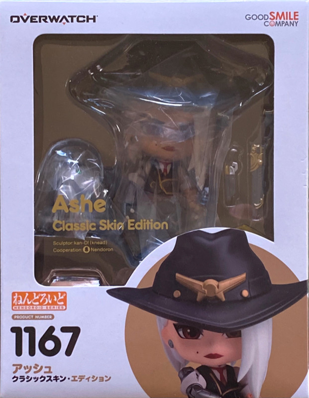 Overwatch Ashe Figure in Toys & Games in Lethbridge - Image 3