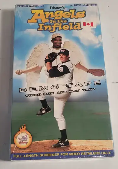 Demo tape that would have been given to movie retailers to preview, this one is still sealed never o...