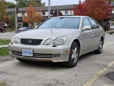 2000 Lexus GS300 for sale. 2jz-ge vvti engine. Automatic transmission. Rear wheel drive. Power every...