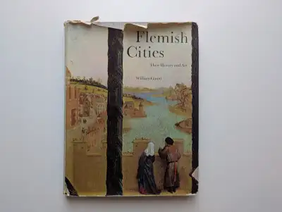 Flemish Cities Their History and Art Vintage Art Book, View more