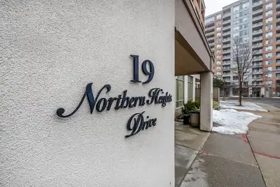 Welcome to this fantastic 1+Den condo located in the highly sought-after Northern Heights community...