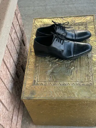 Men’s Black Leather Shoes , View more
