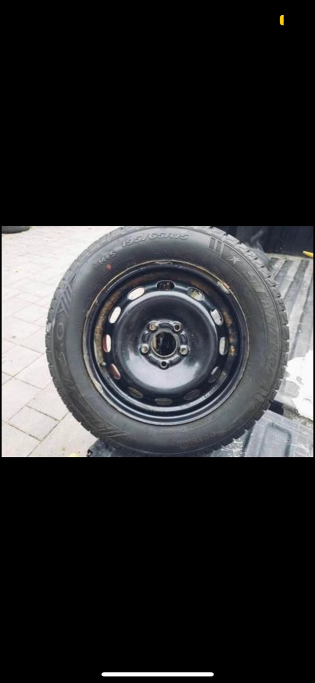 Winter Tires on Rims in Tires & Rims in Ottawa