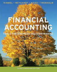 Financial Accounting – 3rd Canadian Edition​