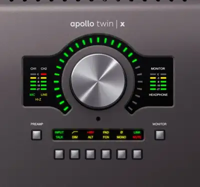 UA Apollo Twin X Duo, View more