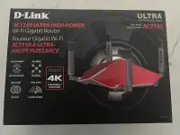 D-Link AC3150 Ultra High-Power Router - DIR-885L - Used in box