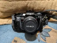 Caméra Minolta X-9 et accessoires