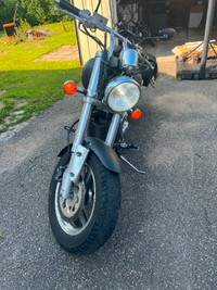 Moto Suzuki marauder vz-800
