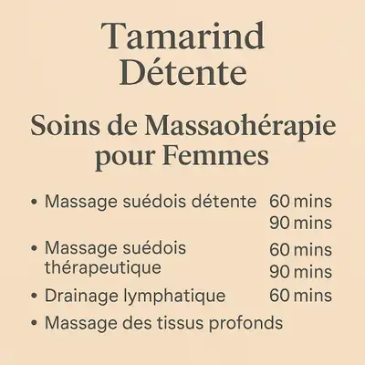 Massothérapie Professionnelle – Détente et Bien-être Offrez-vous un moment de relaxation profonde av...