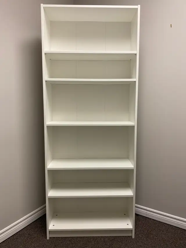 SOLD - IKEA White Bookshelf in Bookcases & Shelving Units in Mississauga / Peel Region - Image 3