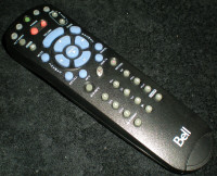 TELECOMMANDE Bell TV Genuine Satellite Remote Control IR 3.4