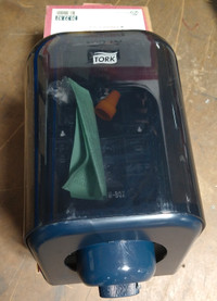 Plastic, Dispenser for hand towel roll, M-Box Tork