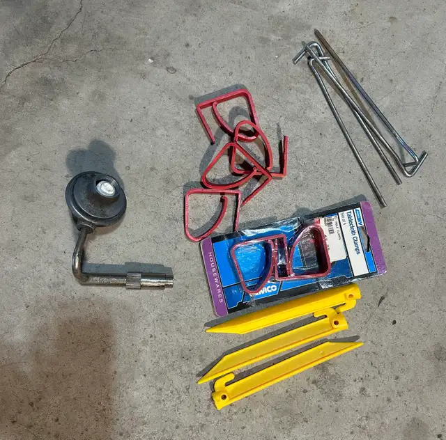 Camping Equipment 