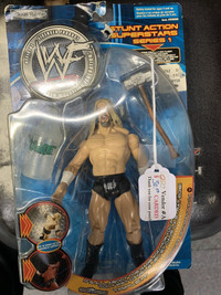 Triple H Jakks WWE WWF Figure Sledgehammer Booth 276
