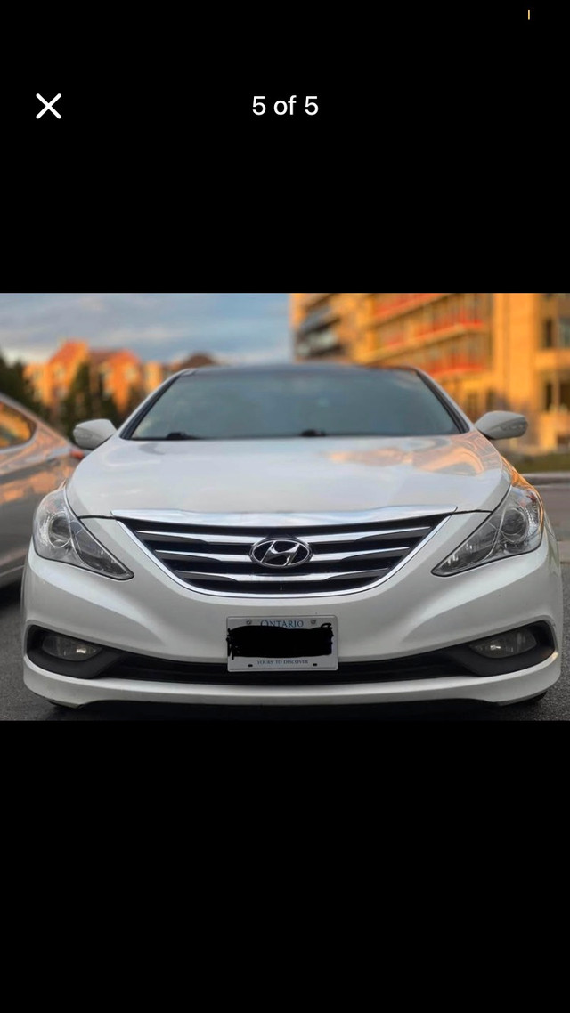 2014 Hyundai Sonota 2.4 se limited edition package in Cars & Trucks in Hamilton - Image 3