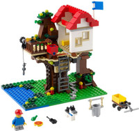 LEGO Creator 31010 Treehouse 3 IN 1 SET 1 Minifigure 356 Pieces