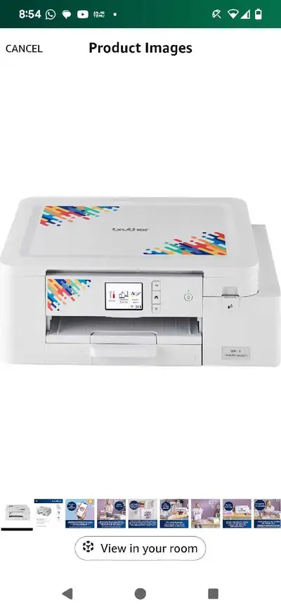 Brother SP-1 Sublamination Printer, View more