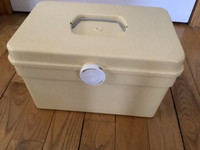 Vintage Sewing Box Chock full of Vintage Sewing Notions