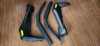 Complete set ( front and rear ) New original OEM fenders. $350.00 Rockford fosgate stage 3 speaker k...