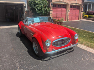 1963 Austin Healey Mark ll