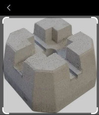 Blocs de ciment