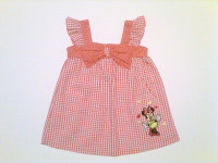 Red & White Minnie Mouse Dress