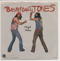 Cheech & Chong Basketball Jones/Don't Bug Me-Promo 7"-45-1973