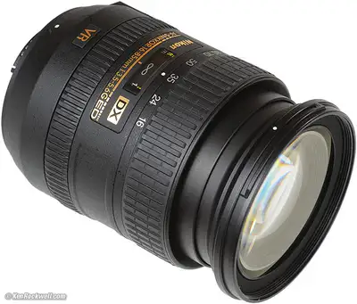 Nikkor AF-S 16-85mm f/3.5-5.6G ED VR Lens in Excellent Condition, View more