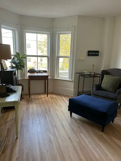 Available – in downtown Charlottetown, this heritage townhouse has just been renovated with all fres...