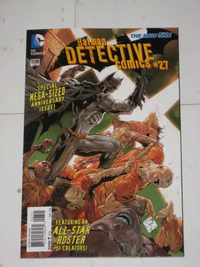 DC Comics Detective Comics#27(2011) 1/25 variant comic book, View more