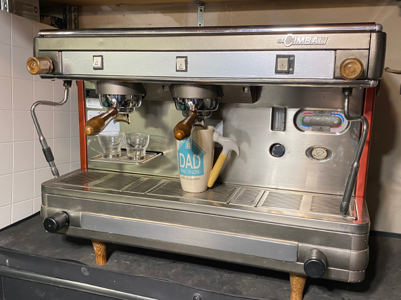 Cimbali group espresso for sale  
