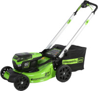 CORDLESS LAWNMOWER - NEW - SAVE OVER $350.00