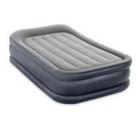 Intex 16.5" Twin Dura-Beam Deluxe Pillow Rest Raised Airbed