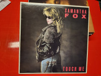 Vinyle Samatha Fox touch me