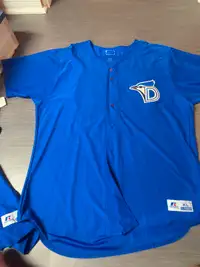 Game worn Nate Pearson Toronto Blue Jays jersey