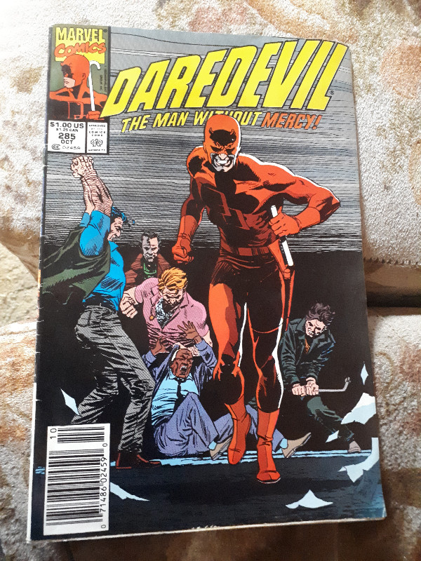 Daredevil #285 October 1990 Marvel Comic in Comics & Graphic Novels in Chatham-Kent