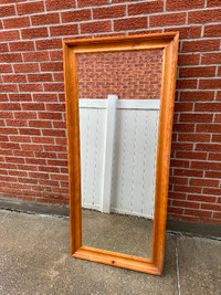 IKEA Hemnes Wood Mirror