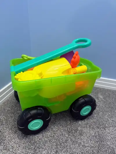 Toy Wagon, View more