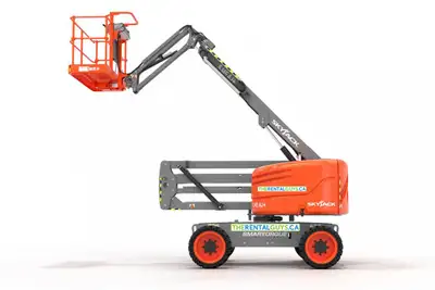 SJ45AJ Plus Outdoor 4X4 Boom Lift Rental - Free Delivery, View more