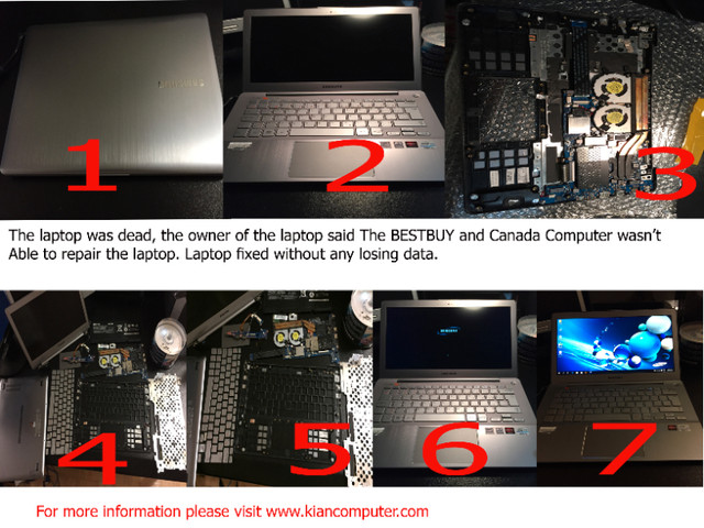 Onsite Laptop repair services Technician in Services (Training & Repair) in City of Toronto - Image 3