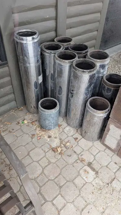 Metalbestos Chimney Pipe, View more