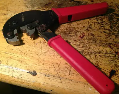 Coax Hex Crimping Tool,    == Nexxtech Crimper, View more