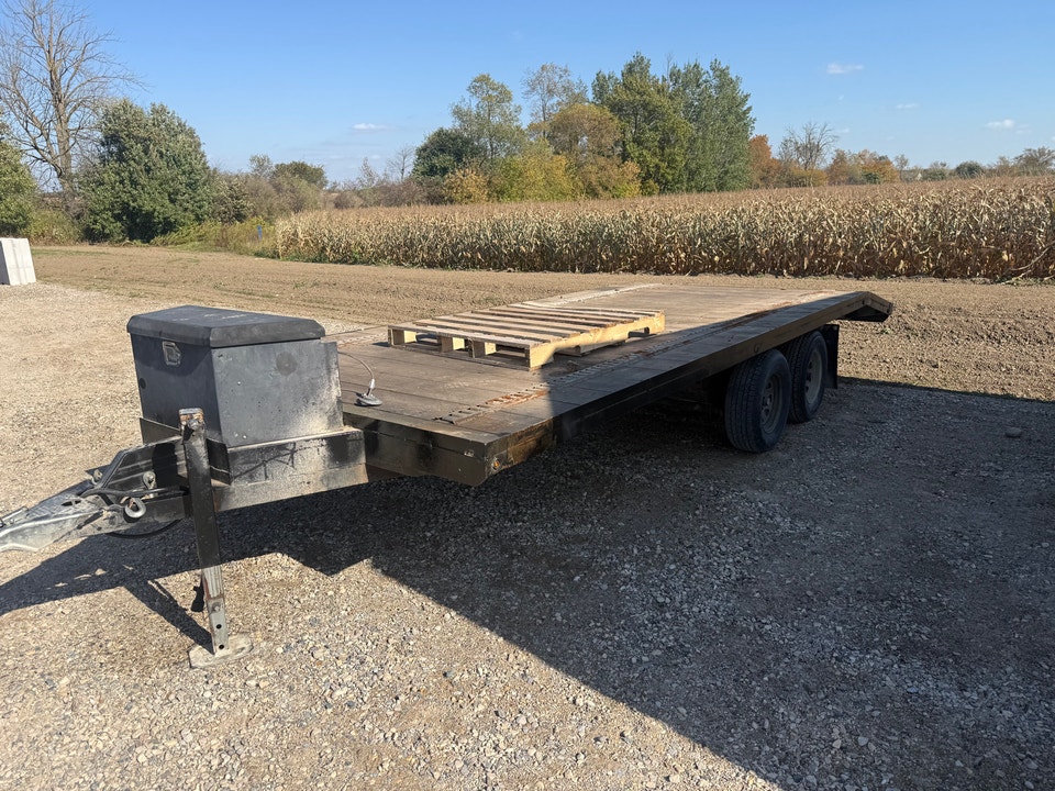 Car Hauler Trailer | Cargo & Utility Trailers | Chatham-Kent | Free ...