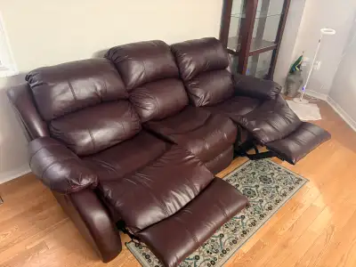 Like-new couch, View more