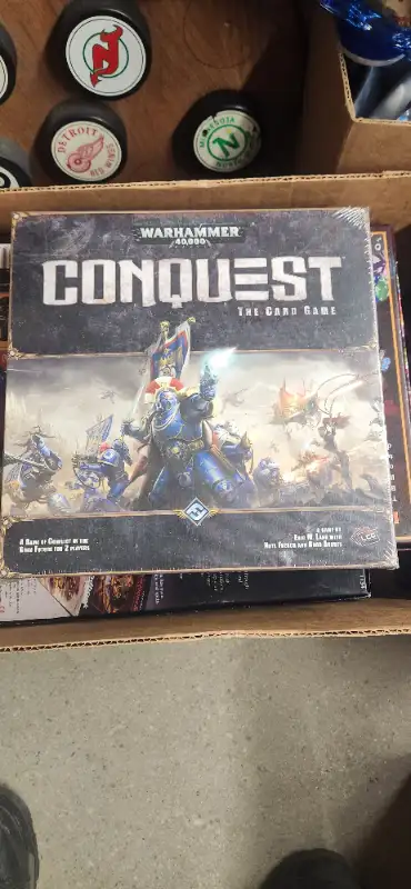 Warhammer Conquest 2014 Boardgame, View more