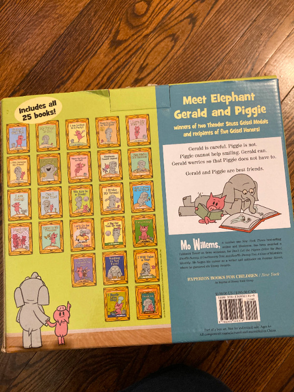 The Complete Collection-An Elephant & Piggie Book in Children & Young Adult in Markham / York Region - Image 2