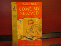 Come, My Beloved 1953 Pearl S Buck paperback