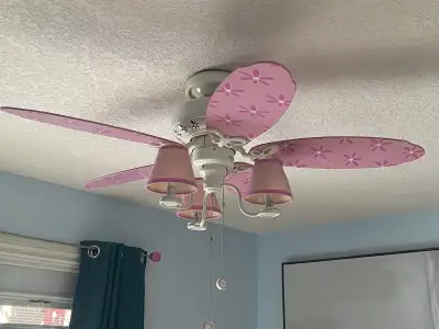 Little Girl Ceiling Fan, View more