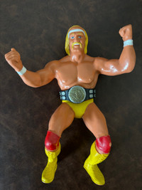 1984 LJN WWF WWE Hulk Hogan With Original Championship Belt 